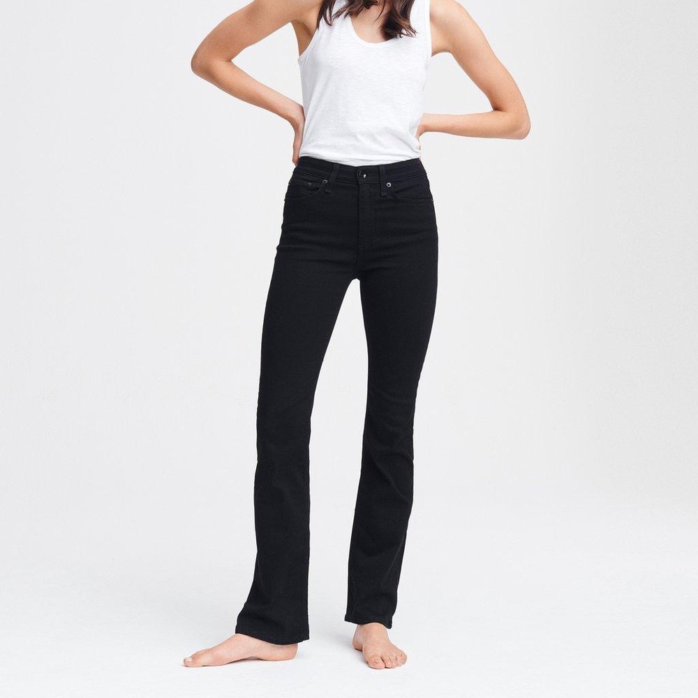 Rag and Bone Straight Leg Jeans